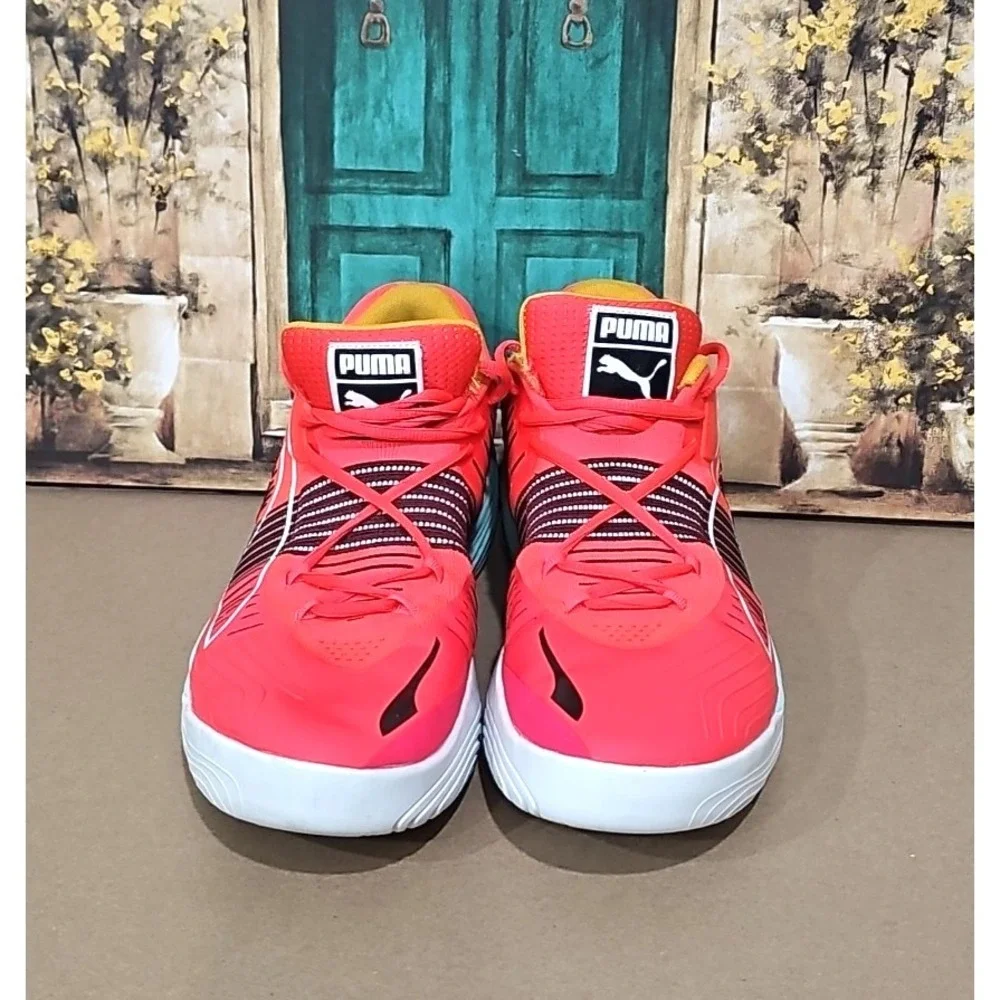 Puma Fusion Nitro Basketball Shoess Mens Size 15